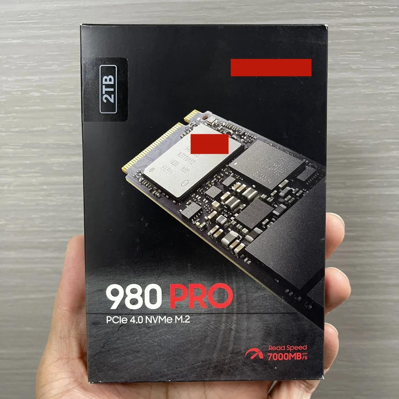 Ｚ 980 PRO ָ Ʈ ̺ ũž Ʈ, 1TB, 2TB, M.2, NVME, PCIe 4.0 SSD, ǰ